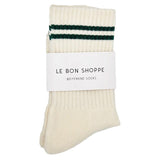 Find Boyfriend Socks Parchment - Le Bon Shoppe at Bungalow Trading Co.