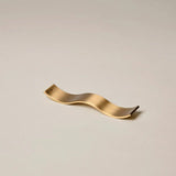 Find Brass Wave Incense Holder - This Is Incense at Bungalow Trading Co.