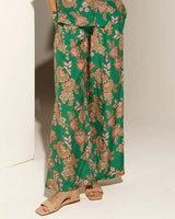 Find Breeze Pant K'gari Palm Green - Zoe Kratzmann at Bungalow Trading Co.