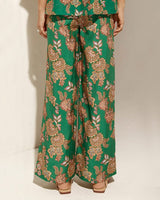 Find Breeze Pant K'gari Palm Green - Zoe Kratzmann at Bungalow Trading Co.