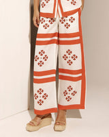 Find Breeze Pant Tamarillo Scarf - Zoe Kratzmann at Bungalow Trading Co.