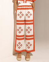 Find Breeze Pant Tamarillo Scarf - Zoe Kratzmann at Bungalow Trading Co.