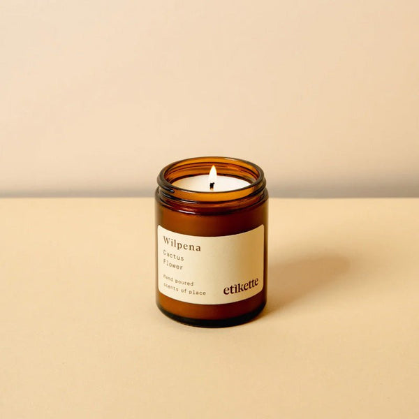 Find Brighton 175ml Single Wick Candle - Etikette at Bungalow Trading Co.