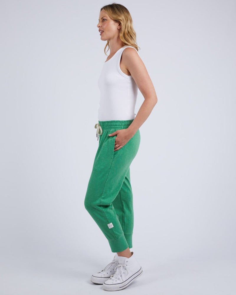 Find Brunch Pant Green - Elm at Bungalow Trading Co.