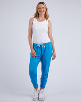 Find Brunch Pant Ibiza Blue - Elm at Bungalow Trading Co.