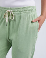 Find Brunch Pant Quiet Green - Elm at Bungalow Trading Co.