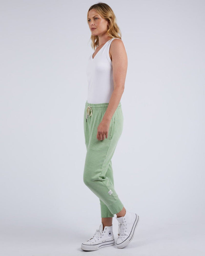 Find Brunch Pant Quiet Green - Elm at Bungalow Trading Co.