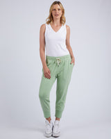 Find Brunch Pant Quiet Green - Elm at Bungalow Trading Co.