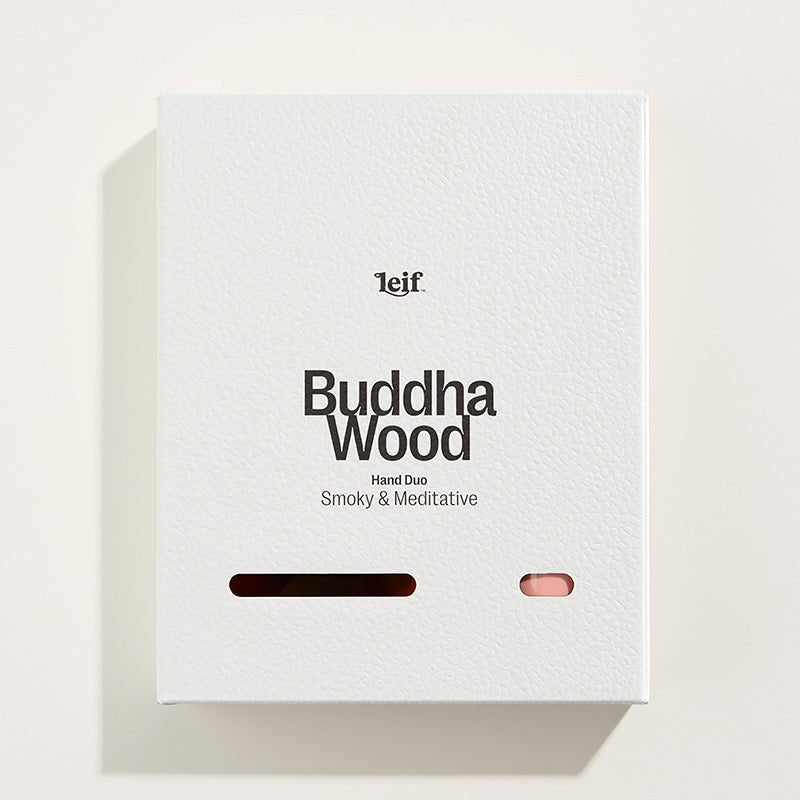 Find Buddha Wood Hand Duo Small - Leif at Bungalow Trading Co.