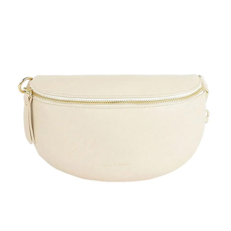 Find Bum Bag Cream - Maison Fanli at Bungalow Trading Co.