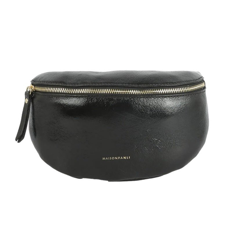 Find Bum Bag Metallic Midnight - Maison Fanli at Bungalow Trading Co.