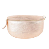 Find Bum Bag Metallic Rose - Maison Fanli at Bungalow Trading Co.