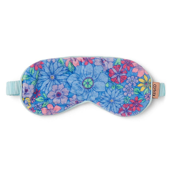 Find Bunch of Fun Velvet Eye Mask Bon Bon - Kip & Co at Bungalow Trading Co.