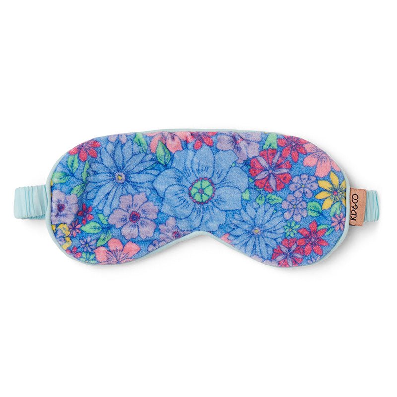 Find Bunch of Fun Velvet Eye Mask Bon Bon - Kip & Co at Bungalow Trading Co.