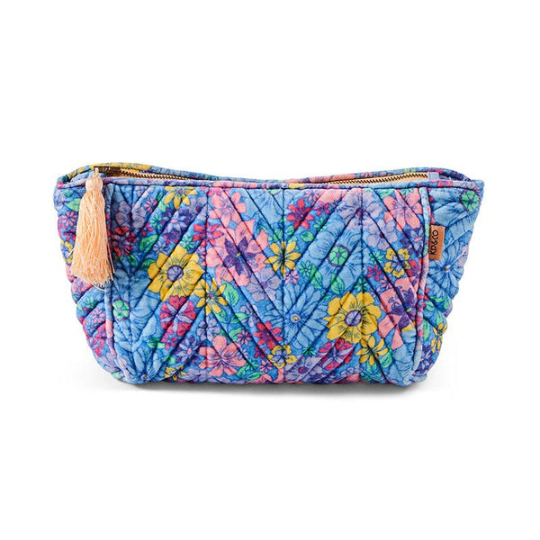 Find Bunch of Fun Velvet Toiletry Bag - Kip & Co at Bungalow Trading Co.