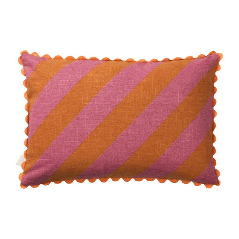 Find Bundi Stripe Cushion Desert - Sage & Clare at Bungalow Trading Co.