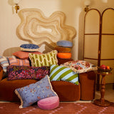 Find Bundi Stripe Cushion Sky - Sage & Clare at Bungalow Trading Co.