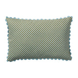 Find Bundi Stripe Cushion Sky - Sage & Clare at Bungalow Trading Co.