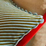 Find Bundi Stripe Cushion Sky - Sage & Clare at Bungalow Trading Co.