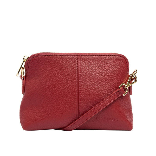 Find Burbank Crossbody Bag Burgundy - Elms + King at Bungalow Trading Co.