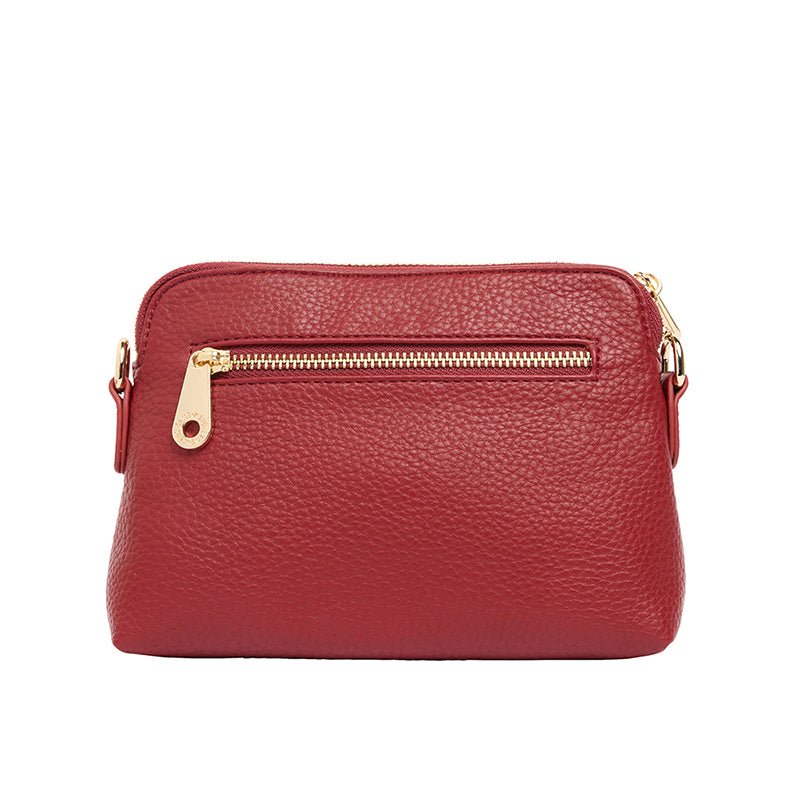 Find Burbank Crossbody Bag Burgundy - Elms + King at Bungalow Trading Co.