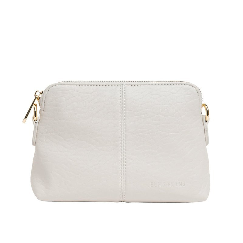 Find Burbank Crossbody Bag Chalk - Elms + King at Bungalow Trading Co.