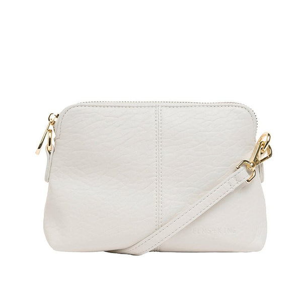 Find Burbank Crossbody Bag Chalk - Elms + King at Bungalow Trading Co.