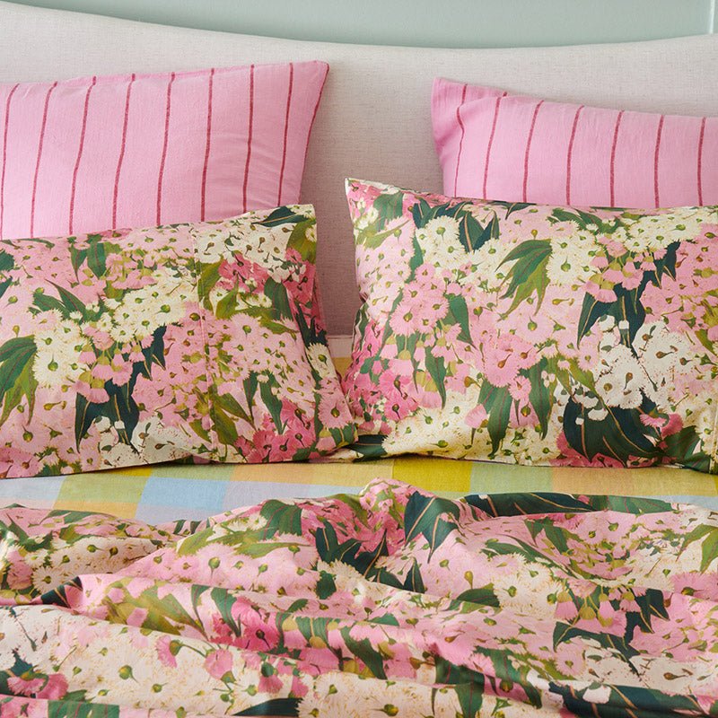 Find Bush Blossom Organic Cotton Quilt Cover - Kip & Co at Bungalow Trading Co.