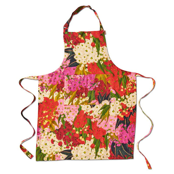 Find Bush Christmas Linen Apron - Kip & Co at Bungalow Trading Co.