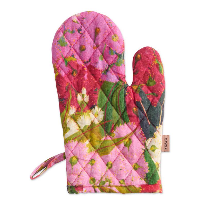 Find Bush Christmas Oven Mitt - Kip & Co at Bungalow Trading Co.