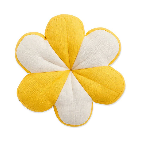 Find Buttercup Linen Petal Cushion - Kip & Co at Bungalow Trading Co.