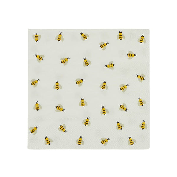 Find Buzzy Paper Napkins Pack of 20 - Coast to Coast at Bungalow Trading Co.