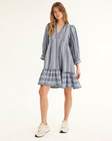 Find Caia Dress Bluestone - Summery Copenhagen at Bungalow Trading Co.