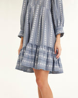 Find Caia Dress Bluestone - Summery Copenhagen at Bungalow Trading Co.