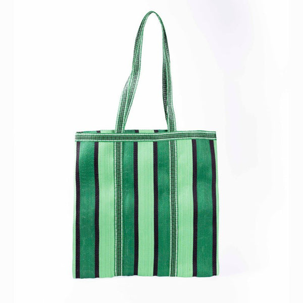 Find Calvi Green Tote - Parisian Cool at Bungalow Trading Co.