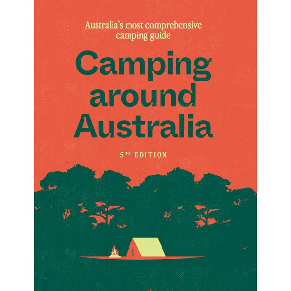 Find Camping Around Australia 5th Edition - Hardie Grant Gift at Bungalow Trading Co.