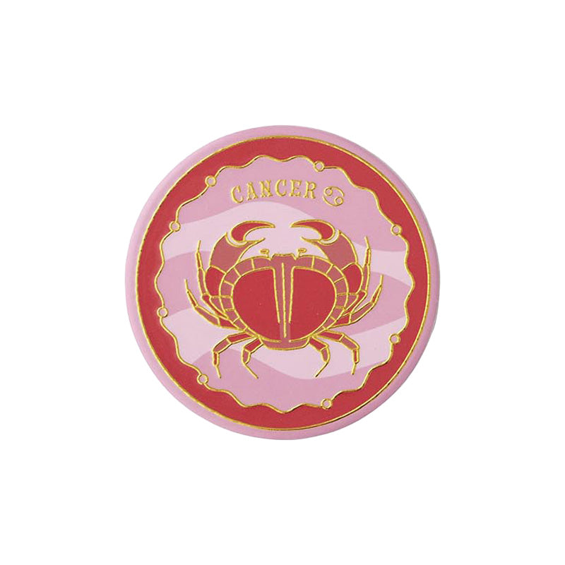 Xodiac Ceramic Coaster Cancer