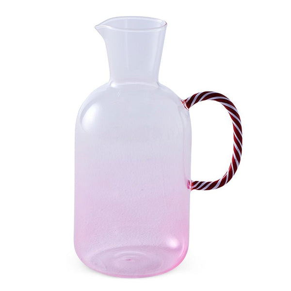 Find Candy Cane Water Jug - Kip & Co at Bungalow Trading Co.