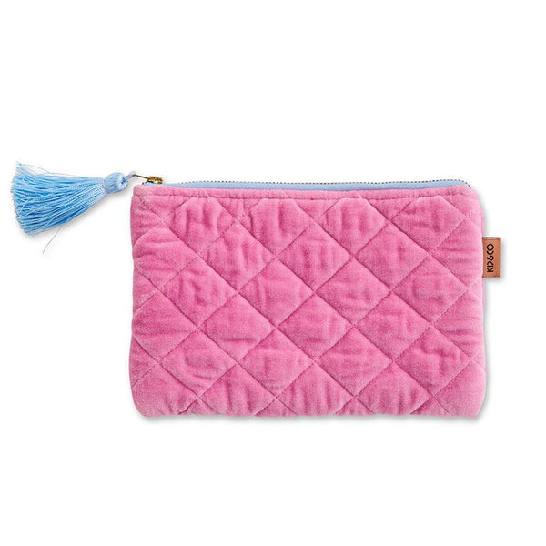 Find Candy Crush Velvet Cosmetics Purse - Kip & Co at Bungalow Trading Co.