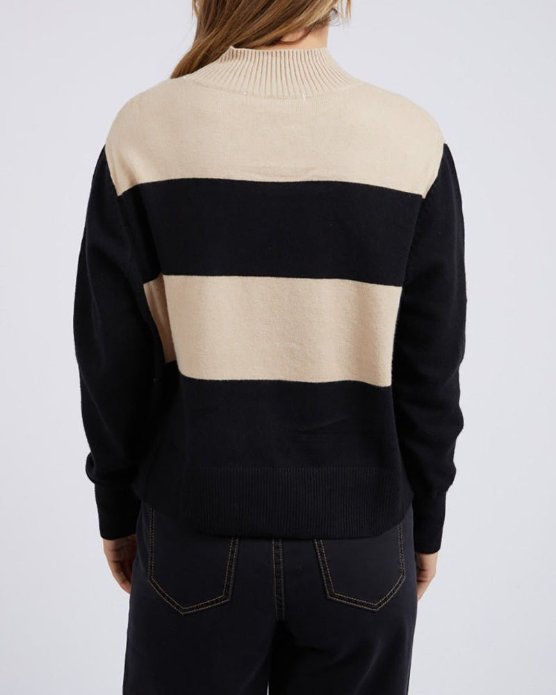 Find Canterbury Knit Black - Foxwood at Bungalow Trading Co.