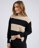 Find Canterbury Knit Black - Foxwood at Bungalow Trading Co.