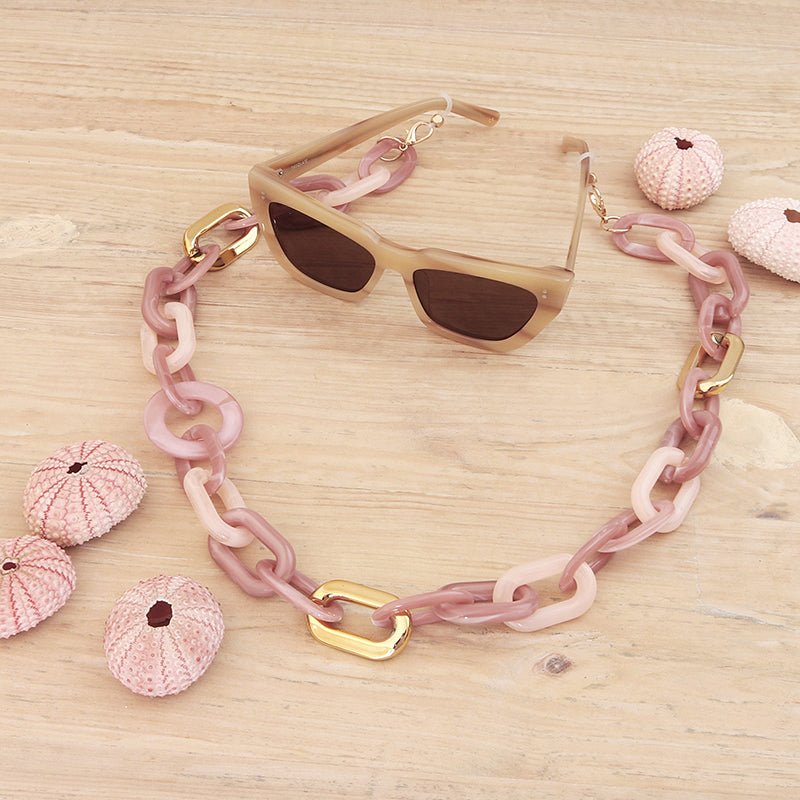 Find Capri Sunglass Chain - Tiger Tree at Bungalow Trading Co.