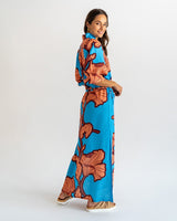 Find Cascada Dress Hibiscus - Elms + King at Bungalow Trading Co.