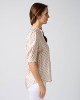 Cassie Blouse Peppermint Pattie