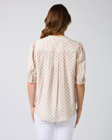 Cassie Blouse Peppermint Pattie
