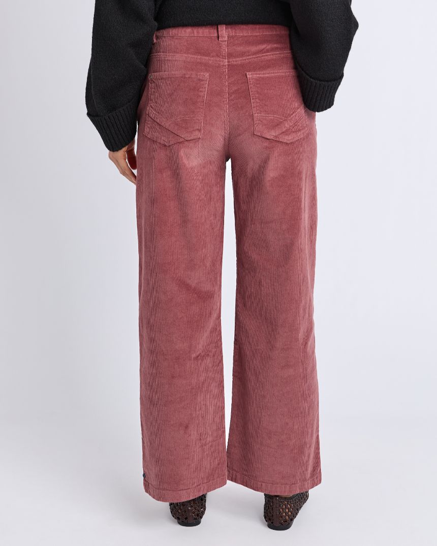 Cassie Cord Pant Dusty Pink