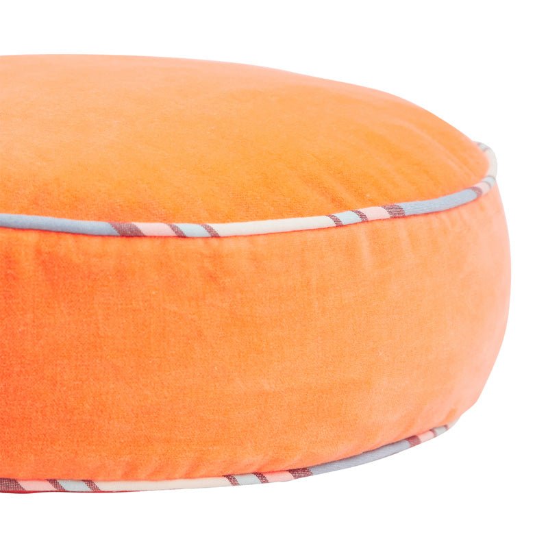 Find Castilo Round Velvet Cushion Desert - Sage & Clare at Bungalow Trading Co.