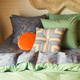 Find Castilo Round Velvet Cushion Desert - Sage & Clare at Bungalow Trading Co.