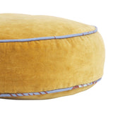 Find Castilo Round Velvet Cushion Ginger - Sage & Clare at Bungalow Trading Co.