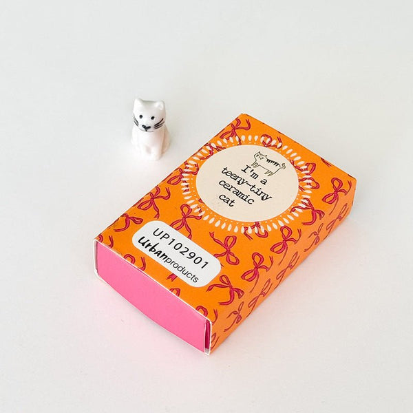 Find Cat Matchbox - Urban Products at Bungalow Trading Co.